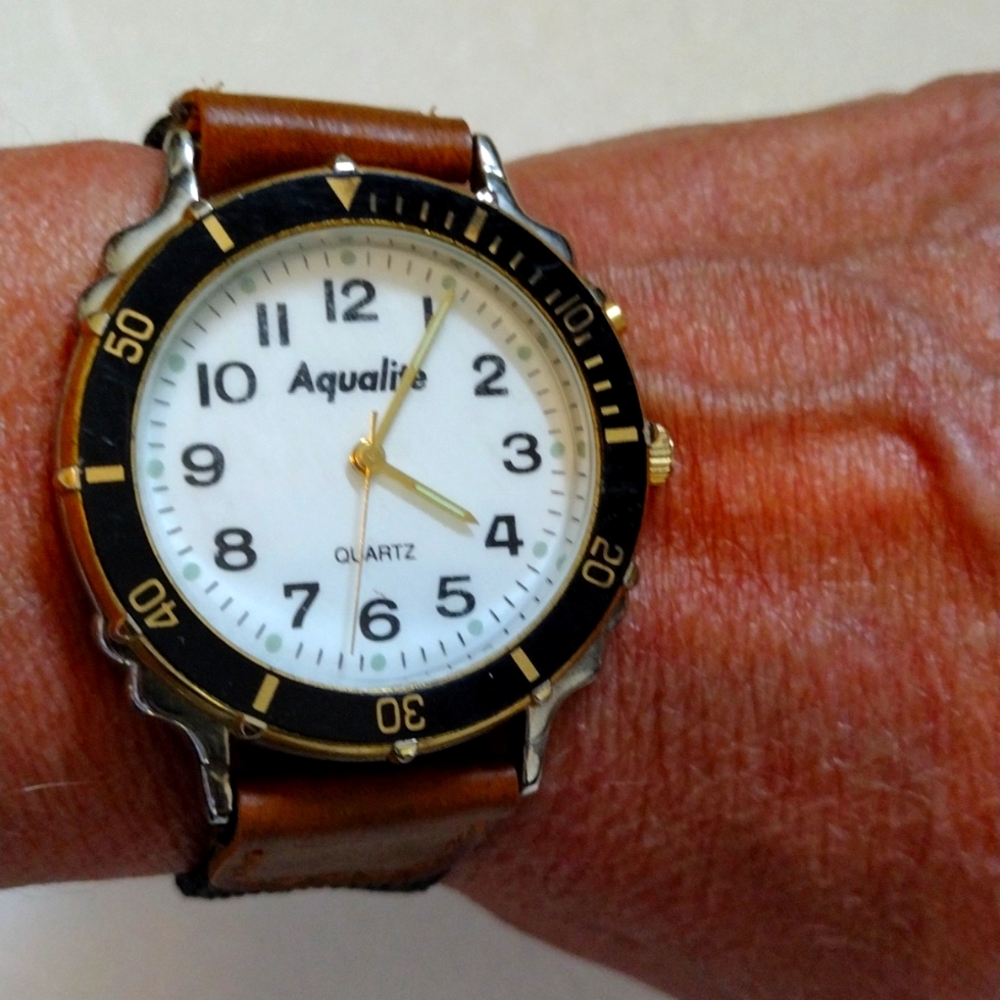 Aqualite watch.
